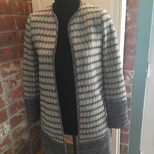 Chic & Modern Lightweight Open-Front Coat